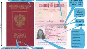 Что находится на 19 странице паспорта РФ в Мери Кей