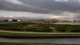 Что строят на Охте на месте Газпрома в Мери Кей