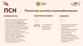 Что уменьшает сумму патента в Мери Кей