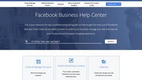 Как обратиться в поддержку Facebook (Meta) в 2025 году в Мери Кей