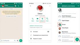 Как отправить сообщение группе в WhatsApp в Мери Кей