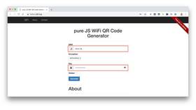 Как создать QR-код для подключения к Wi-Fi в Мери Кей
