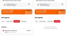 Как списать апельсинки в доставке