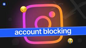 Почему блокируют новые аккаунты в Instagram в Мери Кей