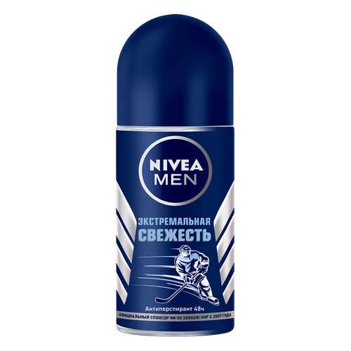 Антиперспирант Nivea Ролик мужской Aqua Cool 50 мл в Мери Кей