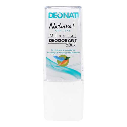 Дезодорант DeoNat Кристалл Travel Stick 40 г в Мери Кей