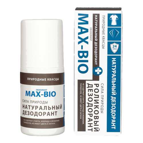 Дезодорант MAX-BIO Сила природы 50 мл в Мери Кей