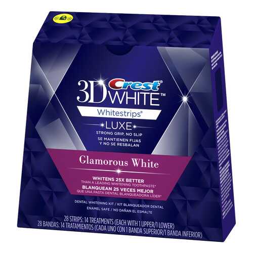 Пластина для отбеливания зубов Crest 3D White Whitestrips Luxe Glamorous в Мери Кей