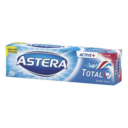 Зубная паста Astera Active+ Total 100 мл в Мери Кей
