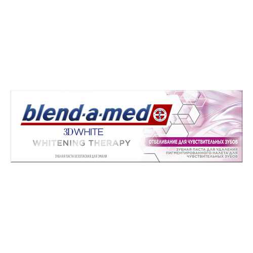 Зубная паста Blend-A-Med Отбеливание для чувствительных зубов в Мери Кей