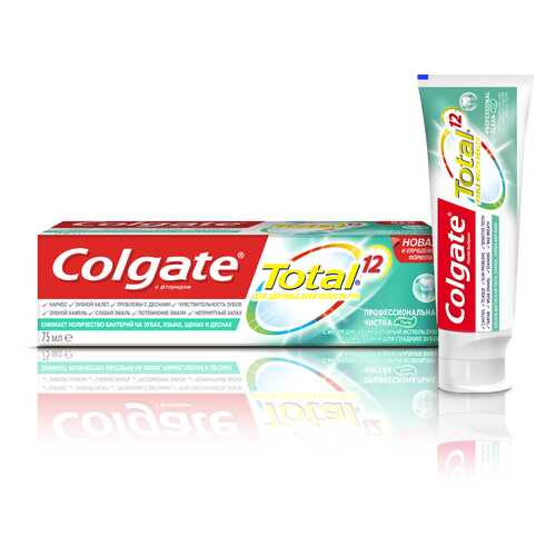 Зубная паста Colgate TOTAL 12 Профессиональная чистка 75 мл в Мери Кей