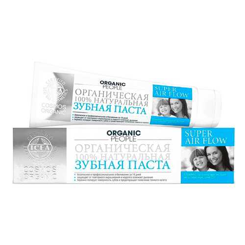 Зубная паста Organic People Super Air Flow в Мери Кей