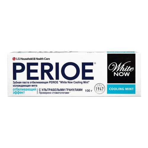 Зубная паста Perioe White now Cooling mint Охлаждающая мята 100 г в Мери Кей