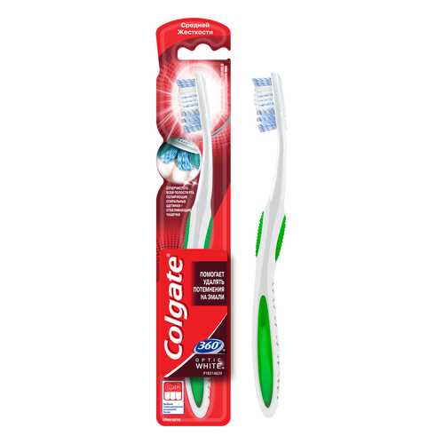 Зубная щетка Colgate 360 Optic White в Мери Кей