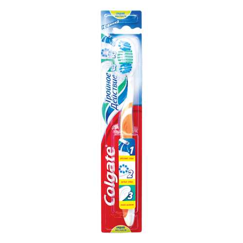 Зубная щетка Colgate Тройное действие средняя в Мери Кей