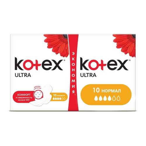 Kotex прокладки ультра сетч нормал, 20 шт. в Мери Кей