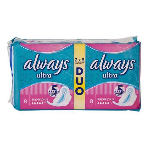 Прокладки Always Ultra Super Plus Duo 16 шт в Мери Кей