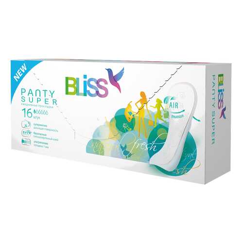 Прокладки Bliss Panty Super Ежедневные 16 шт в Мери Кей