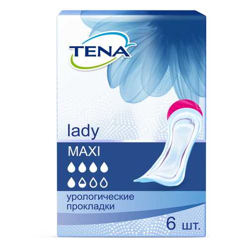 Прокладки Tena Lady Maxi 6 шт в Мери Кей