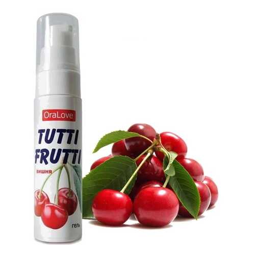 Гель-смазка Биоритм Tutti-frutti с вишнёвым вкусом 30 г в Мери Кей