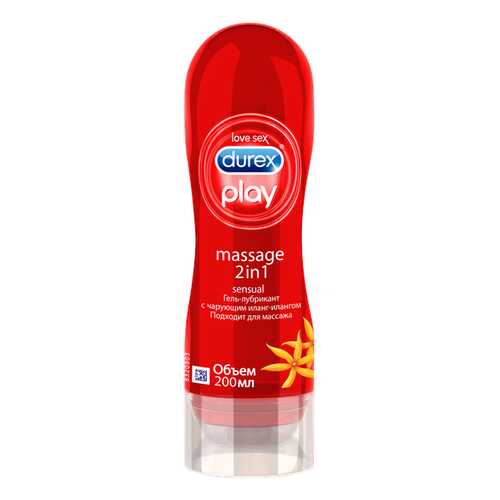 Гель-смазка Durex Play Massage 2 in 1 Sensual 200 мл в Мери Кей