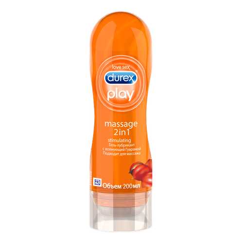 Гель-смазка Durex Play Massage 2in1 Stimulating 200 мл в Мери Кей