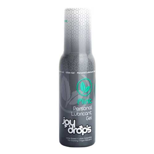 Гель-смазка JoyDrops Mint на водной основе со вкусом мяты 100 мл в Мери Кей