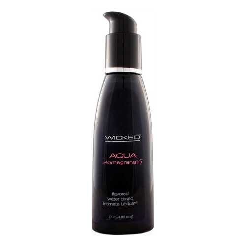Гель-смазка Wicked Aqua Pomegranate со вкусом граната 120 мл в Мери Кей