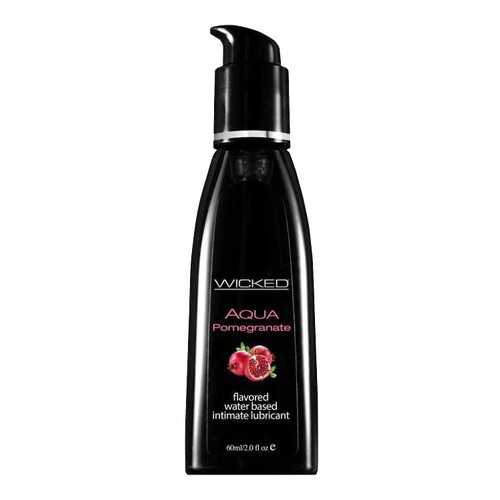 Лубрикант с ароматом граната Wicked Aqua Pomegranate 60 мл. в Мери Кей