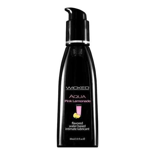 Лубрикант с ароматом розового лимонада WICKED AQUA Pink Lemonade 60 мл. в Мери Кей