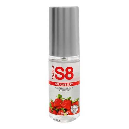Лубрикант S8 Flavored Lube со вкусом клубники 50 мл. в Мери Кей