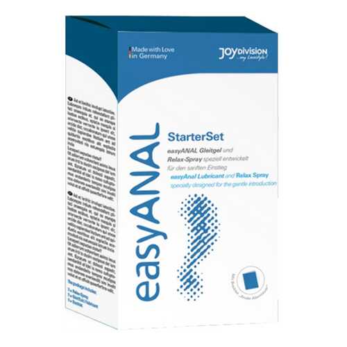Набор гель-смазок Joy Division easyanal Starter Set в Мери Кей