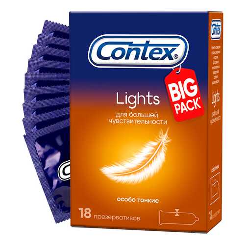 Презервативы Contex Lights 18 шт. в Мери Кей