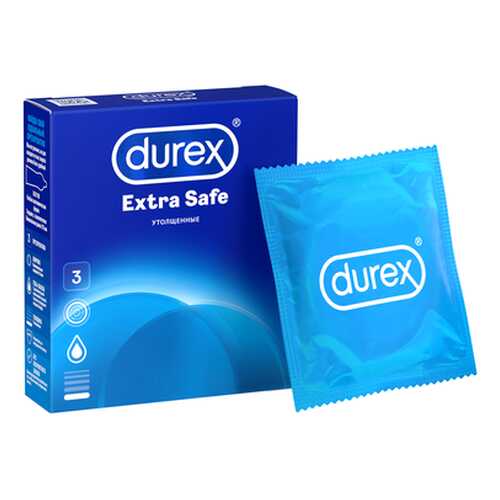 Презервативы Durex Extra Safe 3 шт. в Мери Кей