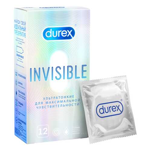 Презервативы Durex Invisible 12 шт. в Мери Кей