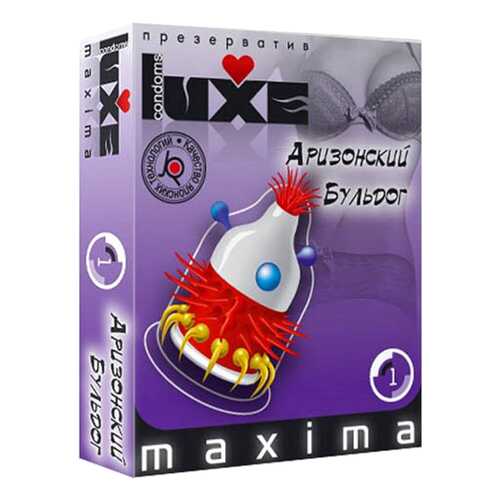 Презервативы Luxe Maxima Аризонский Бульдог в Мери Кей