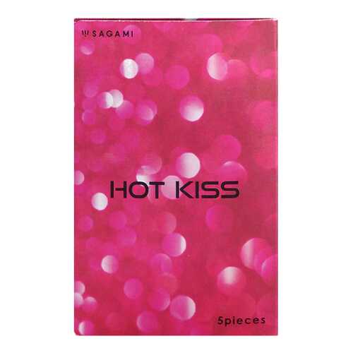 Презервативы с разогревающей смазкой Hot Kiss - 5 шт. в Мери Кей