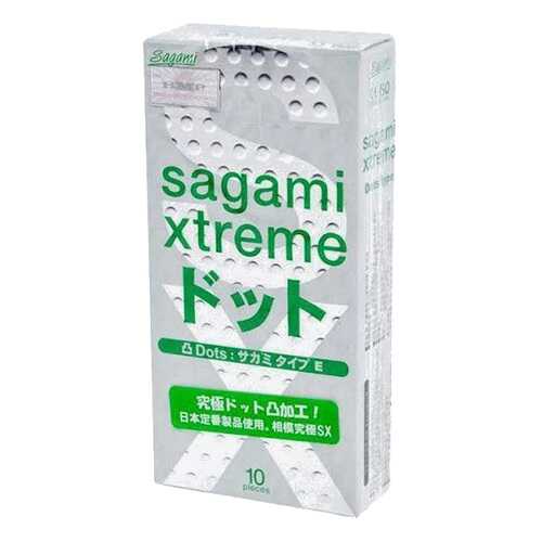 Презервативы Sagami Xtreme 0,02 Type-E №10 в Мери Кей