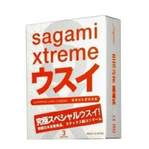 Презервативы Sagami Xtreme Superthin 3 шт. в Мери Кей