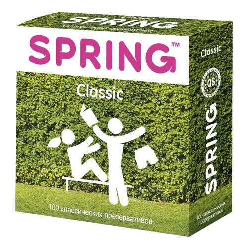 Презервативы Spring Classic 100 шт. в Мери Кей
