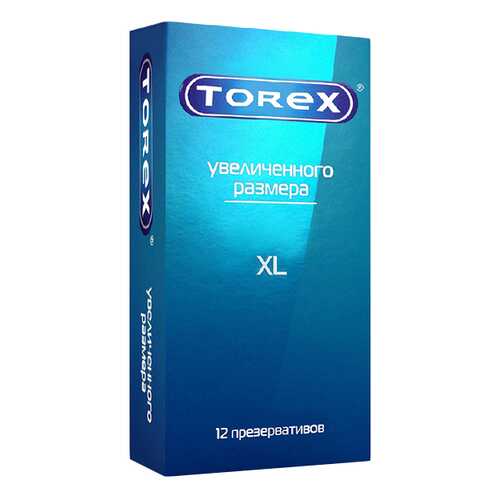 Презервативы Torex большого размера гладкие 12 шт. в Мери Кей