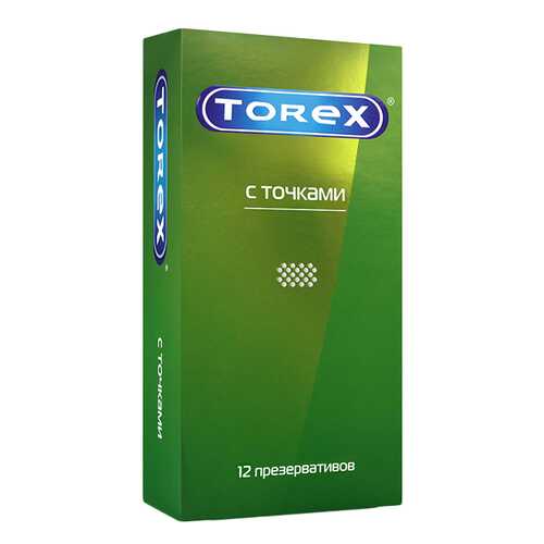 Презервативы Torex со стимулирующими точками 12 шт. в Мери Кей