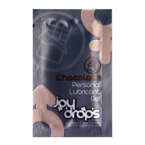 Пробник гель-смазки JoyDrops Chocolate на водной основе 5 мл в Мери Кей