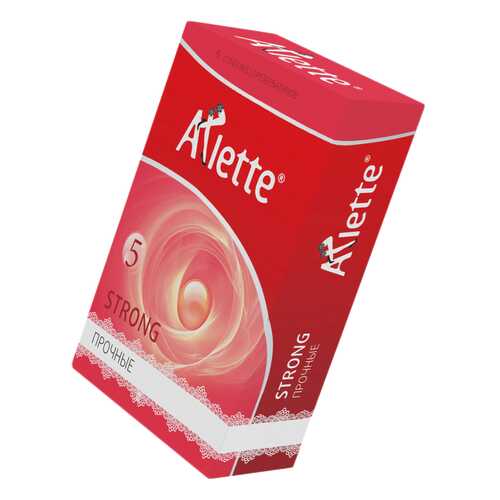 Ультрапрочные презервативы Arlette Strong 6 шт. в Мери Кей