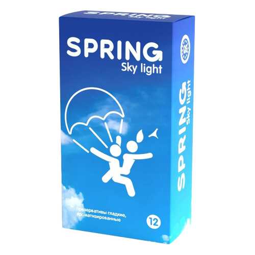 Ультратонкие презервативы SPRING SKY LIGHT 12 шт. в Мери Кей