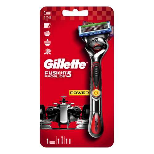 Бритва GIllette Fusion5 Proglide Power с 1 сменной кассетой (с элементом питания) в Мери Кей