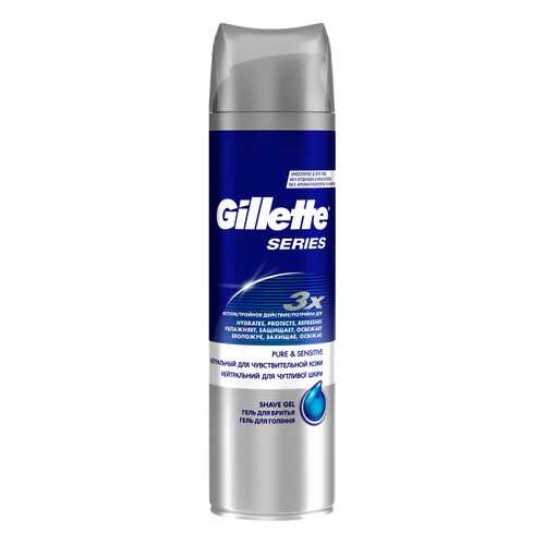 Гель для бритья Gillette Series Pure&Sensitive 200 мл в Мери Кей