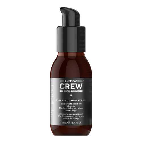 Масло для бритья American Crew Ultra Gliding Shave Oil Shaving Skincare 50 мл в Мери Кей
