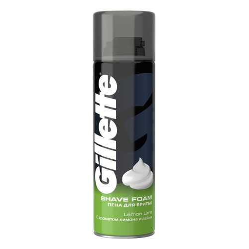 Пена для бритья Gillette Лимон-лайм 200 мл в Мери Кей