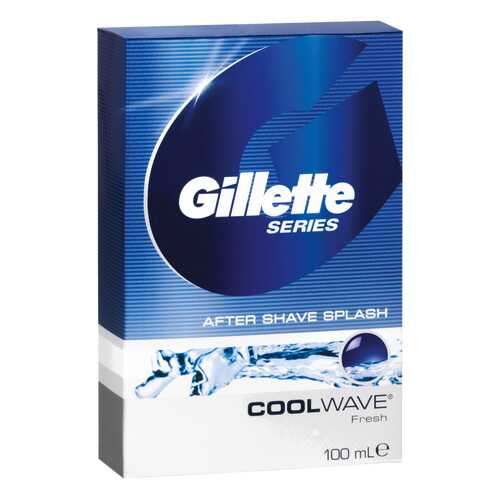 Средство после бритья Gillette Series Лосьон cool wave 100 мл в Мери Кей